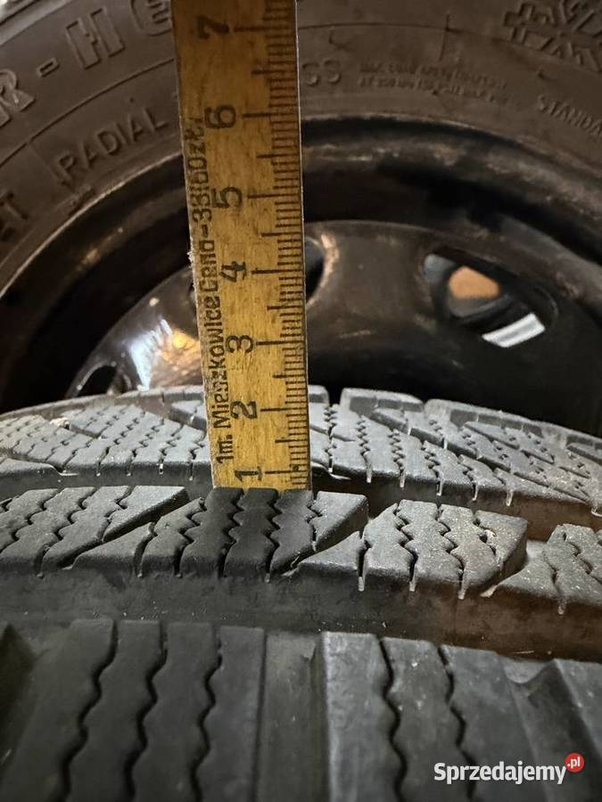 Koła z Oponami Zimowymi 17570 R13 śląskie Łazy