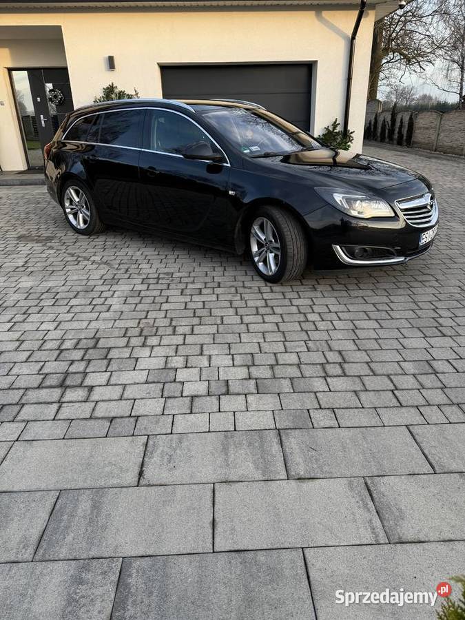 Opel Insignia 20 Biturbo 195 Sport Tourer łódzkie Rakowice