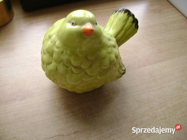 Starocie z PRL PTAKI Figurka ceramiczna 13 Gdynia