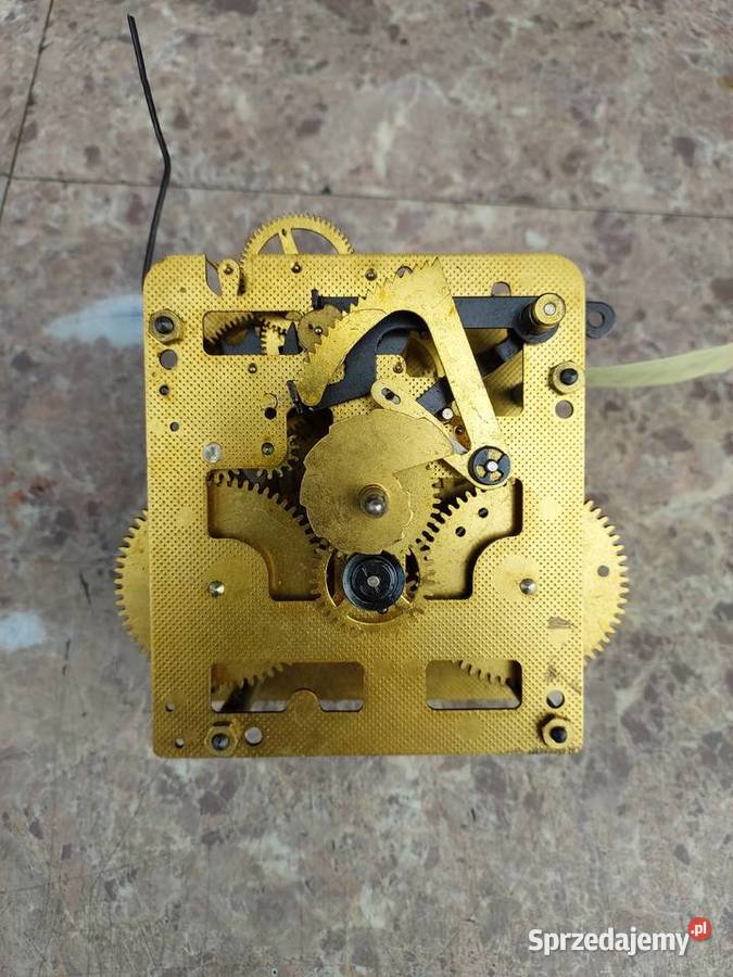 M192 Mechanizm starego zegara ściennego FHS Tczew sprzedam