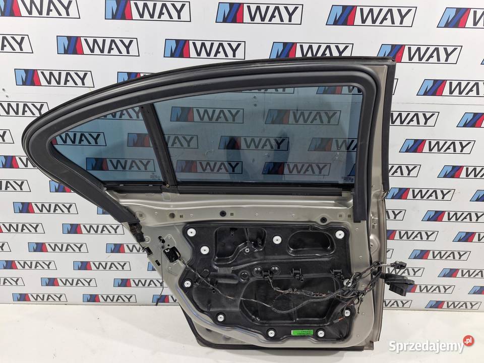 BMW 7 F01 DRZWI LEWY TYŁ TYLNIE LEWE A72
