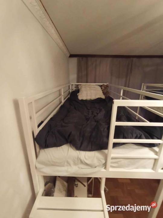 Łóżko młodzieżowe antresola 180cm Malbork sprzedam