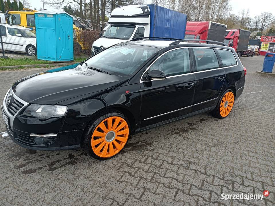 Suuper Passat b6 kombi opłacony wielofunkcyjna kierownica Pruszków
