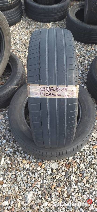 225 60 R18 Michelin 2 lato PROMOCJA Stara Kuźnia
