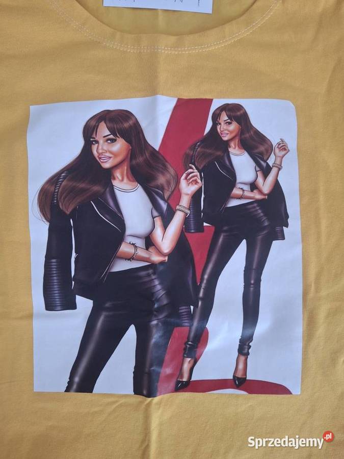 Tshirt Odzież damska Jasło