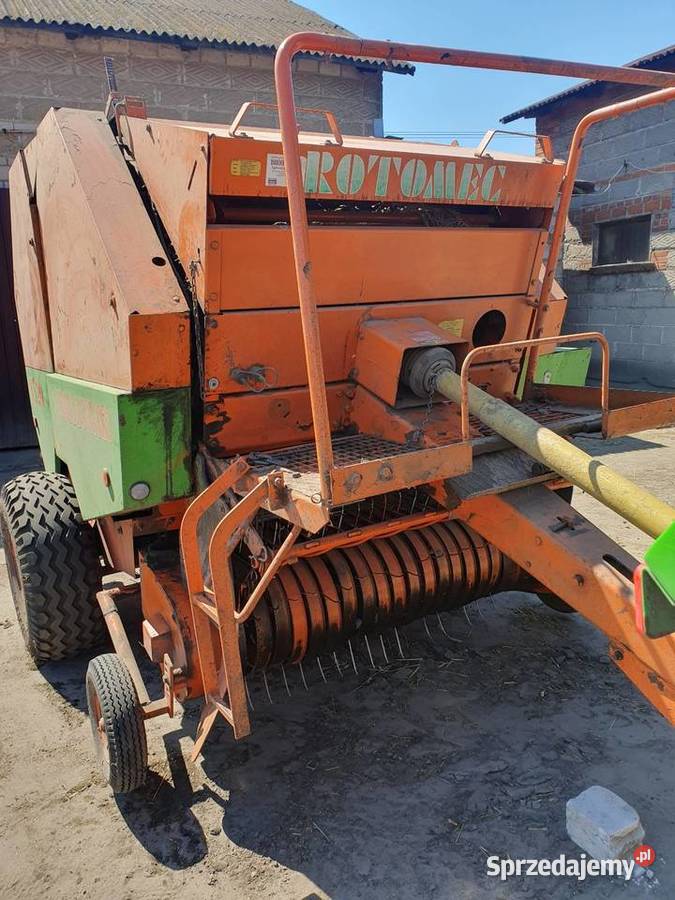 Prasa gallignani 9520 walcowa siatka Parądzice sprzedam
