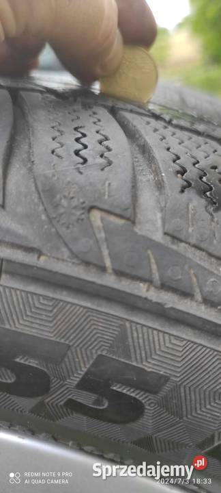 Alufelgi Vw caddy 5x112 zimowe Samochodowe świętokrzyskie Miedziana Góra sprzedam