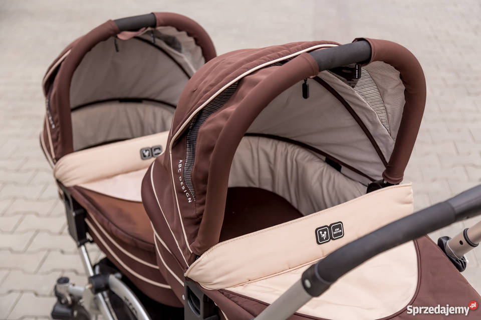 Wózek ABC DESIGN ZOOM bliźniaczy sprzedam