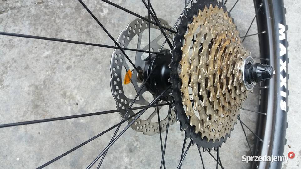 MTB Koło 275 cala Kaseta x10 Tarczowy Hamulec mazowieckie Płońsk