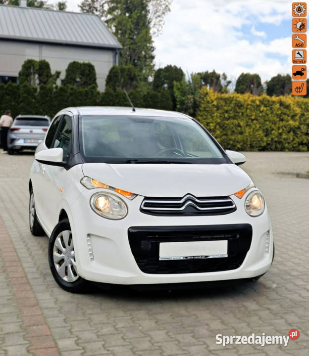 Citroen C1 A U T O M A T Kamera Klima EURO 5 II małopolskie