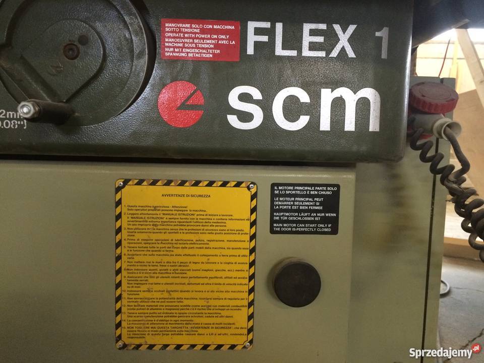 Używane maszyny stolarskie na sprzedaż Mszana Dolna