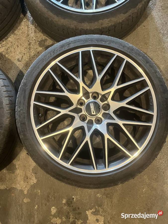 Felgi cms c25 18 5x108 Volvo Ford Mondeo Fokus c Czempiń