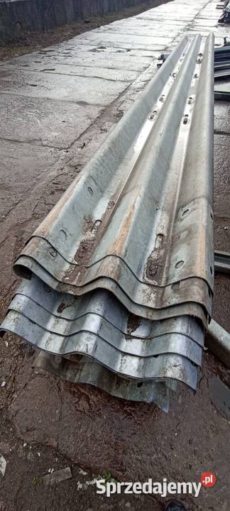 Bariery bandy drogowe ocynkowane podwójne Bronisław