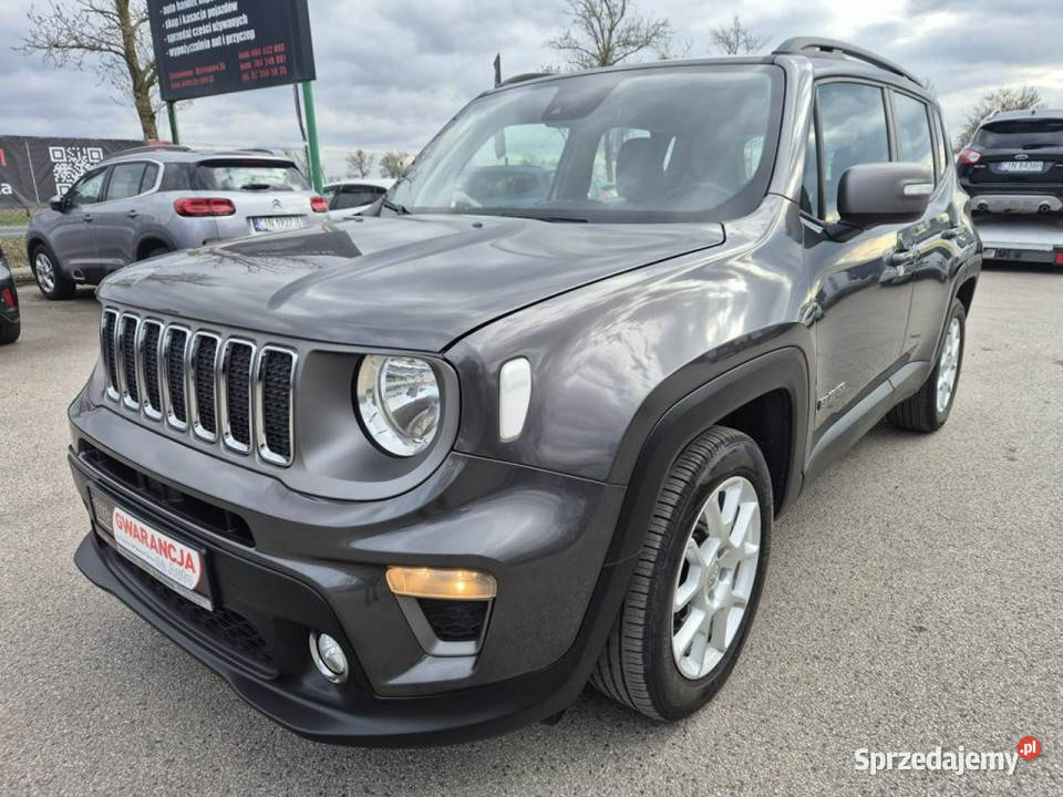 Jeep Renegade 13 16V Turbo 150 Automat I 2014 kurtyny powietrzne kujawsko-pomorskie Gniewkowo