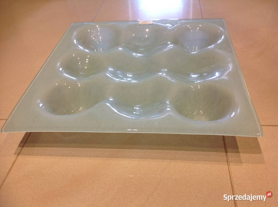 Patera szklana LIVING Dom i Ogród lubuskie Nowa Sól