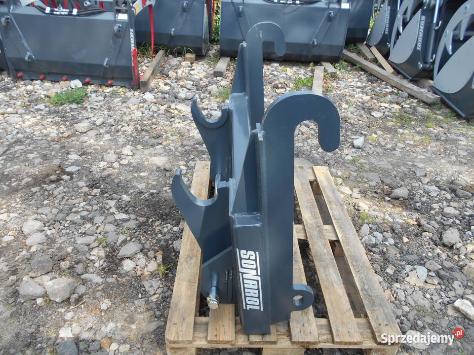 SONAROL Przejściówka Adapter Redukcja JCB QFIT Lubliniec