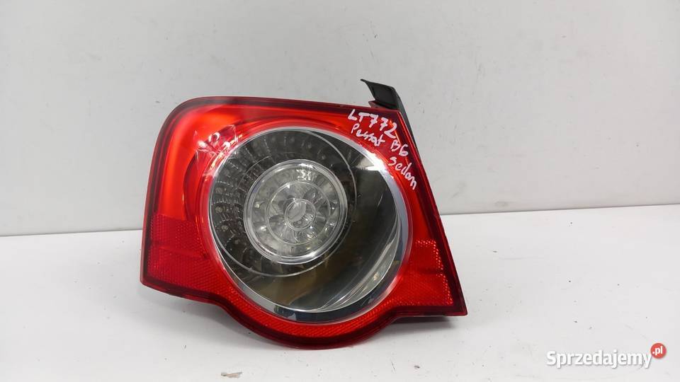 VW PASSAT B6 SEDAN LAMPA TYŁ LEWA Zbierkowo