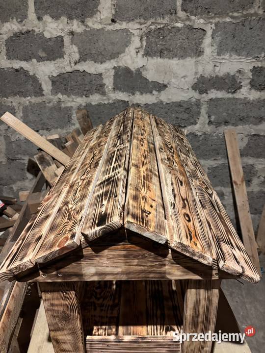 Piękna ozdoba do ogrodu na kwiaty bądź karmnik sprzedam