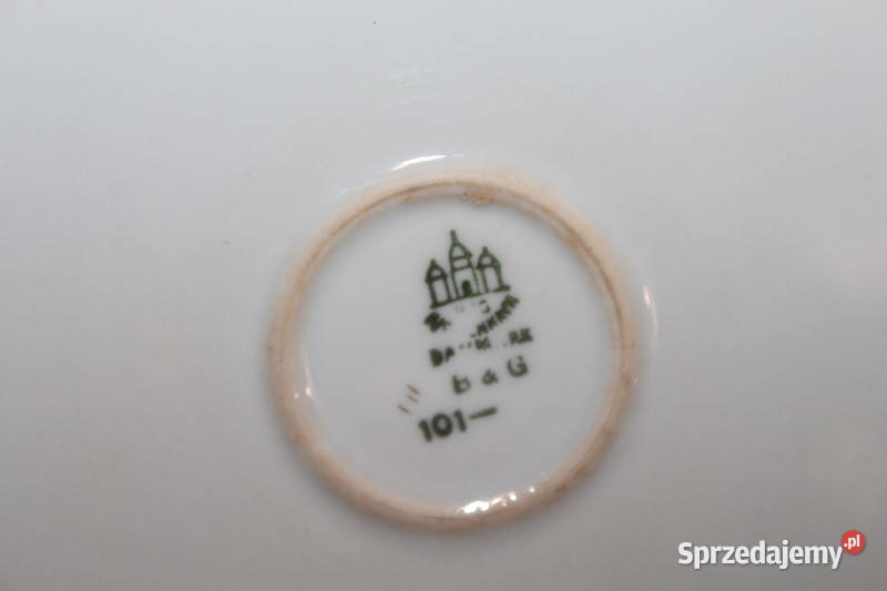 Patera Bing Grondahl 19481952 748 FiaF Porcelana i szkło Szczecin