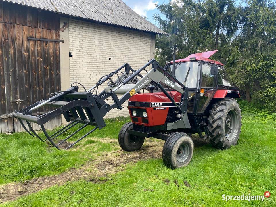 Ciągnik CASE 1494 sprawny zarejestrowany z turem Case Piaski