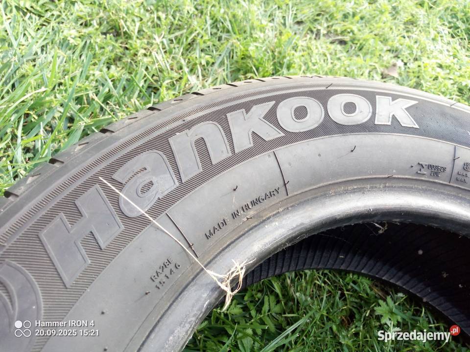 Felgi plus opony lato ładne VW T4 t5 Szubin