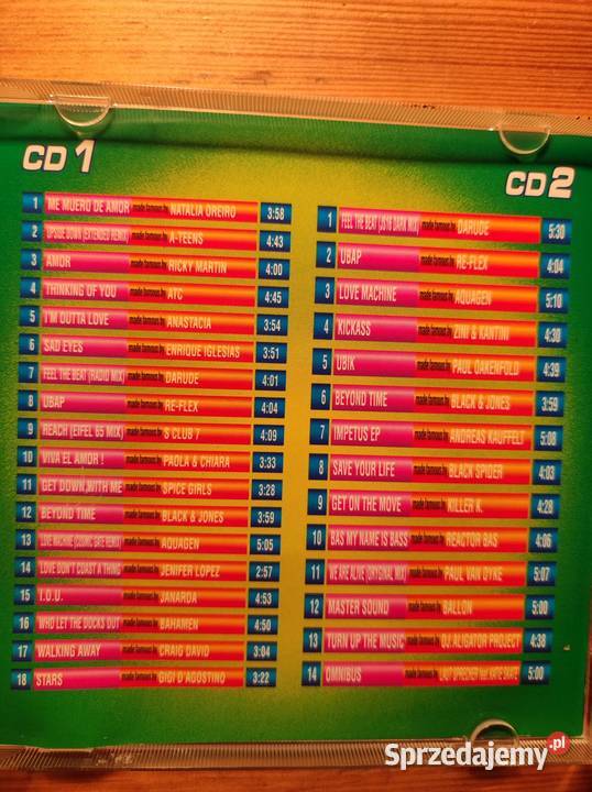 top 2001 neu bei viva 2 cd kolekcjonerska płyta CD Kielce sprzedam