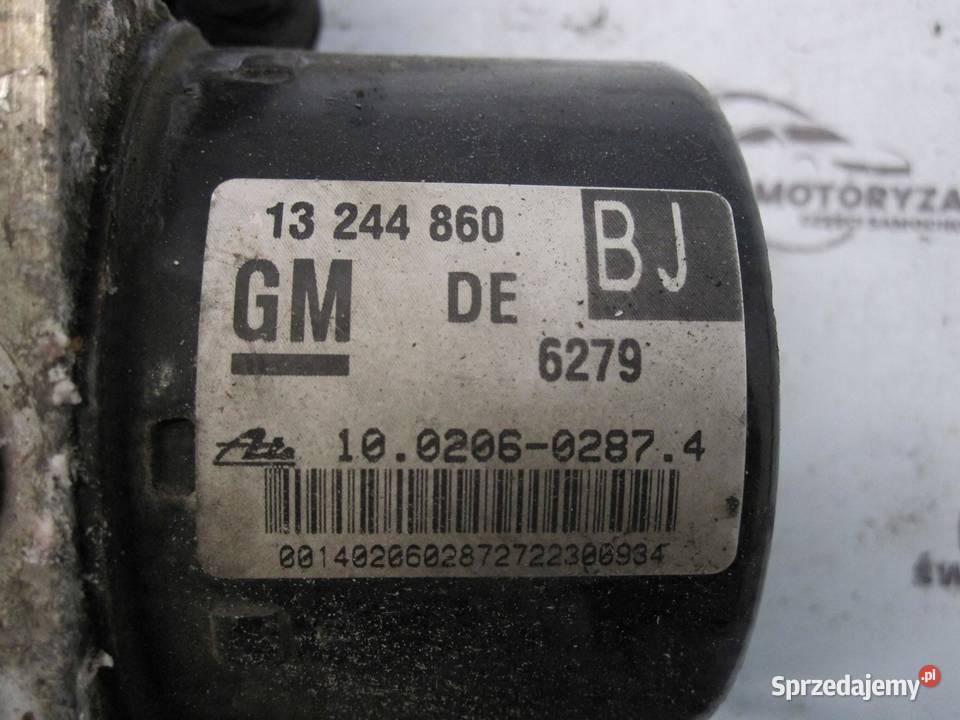 OPEL ZAFIRA B 12r pompa ABS 13244860