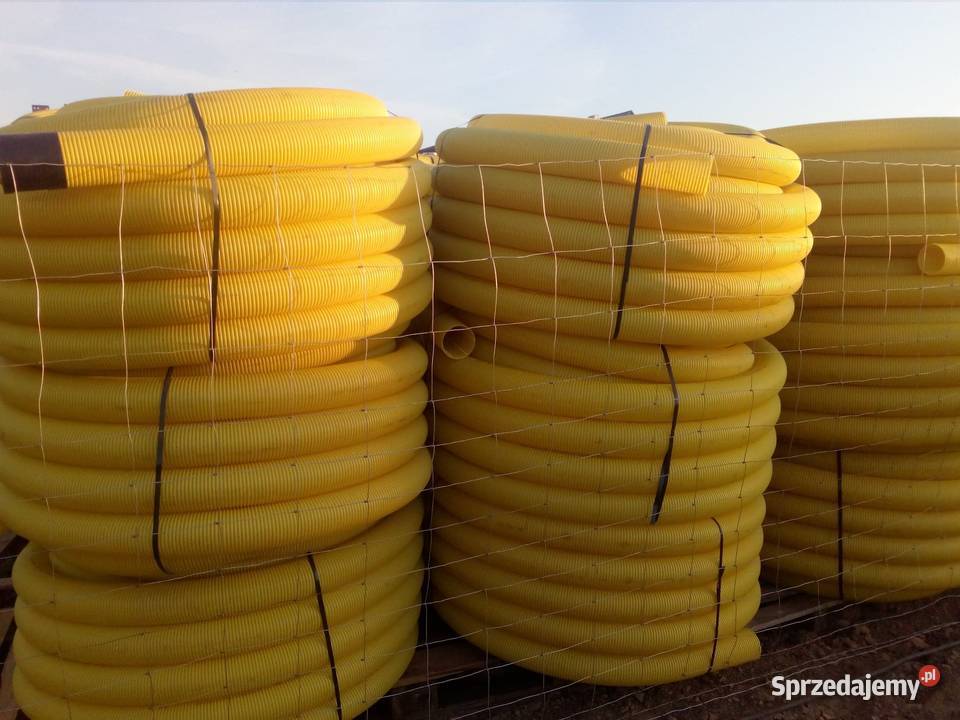 Rura drenarska karbowana PVC SN4 DN100 bez Oleśnica