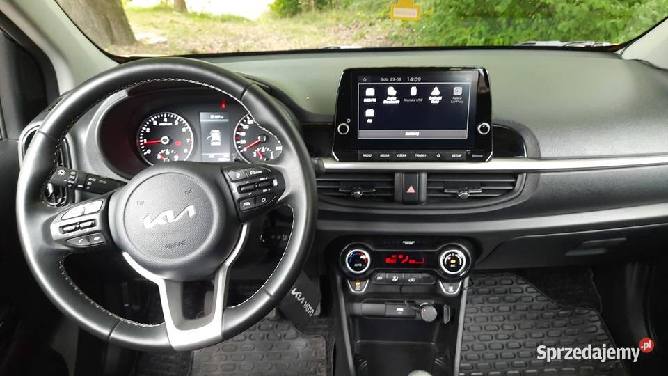 Kia Picanto wersja L z 2023 z Polskiego salonu Bytom sprzedam