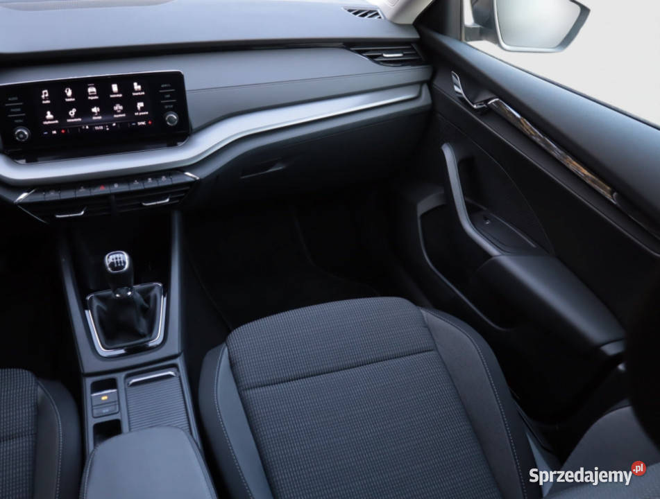 Skoda Octavia 15 TSI przyciemniane szyby śląskie Katowice
