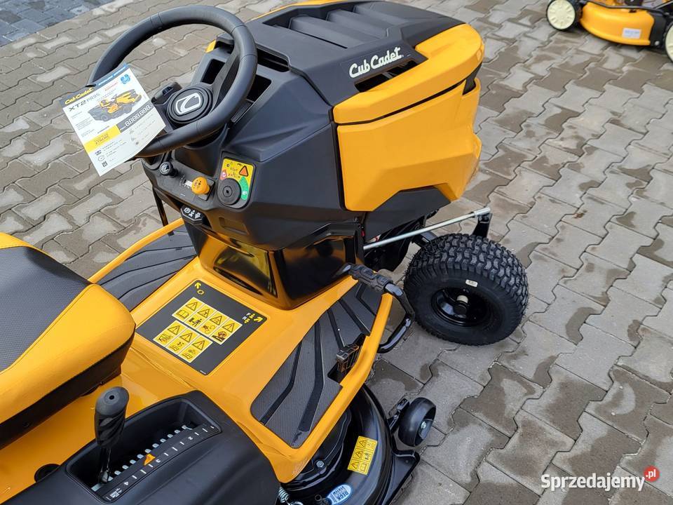 Cub Cadet XT2 PR95 V2 Kawasaki 18 traktorek sprzedam