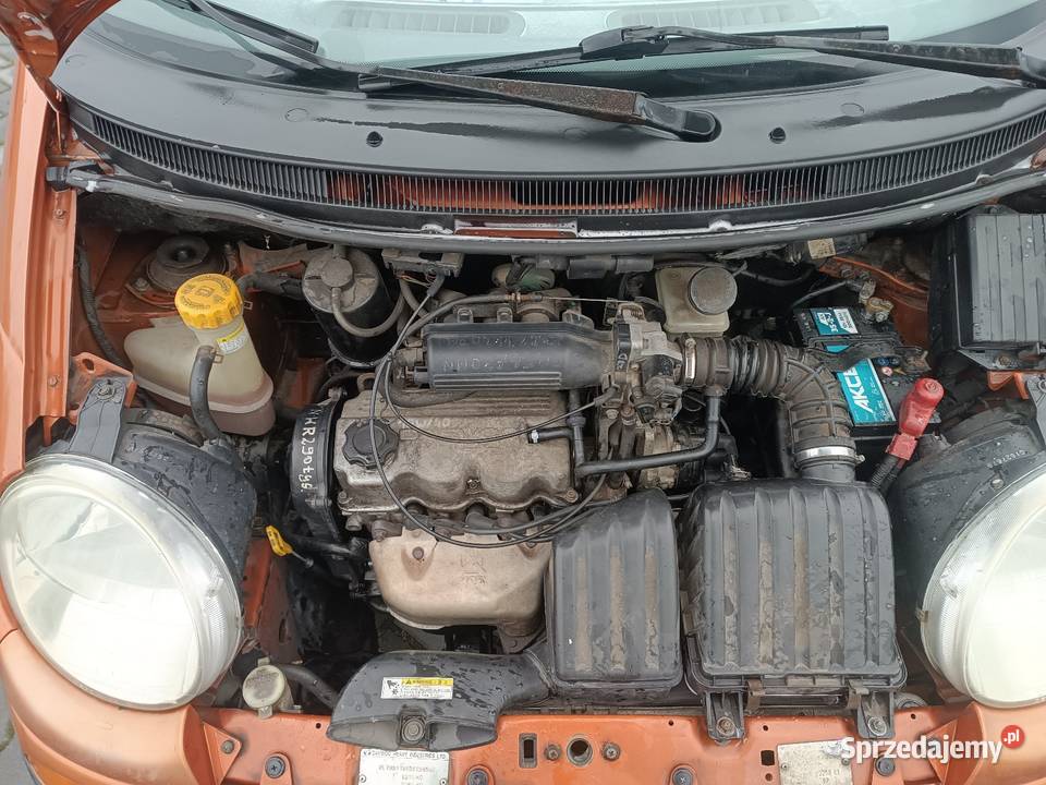 Sprawny Matiz opłaty długo Śrem