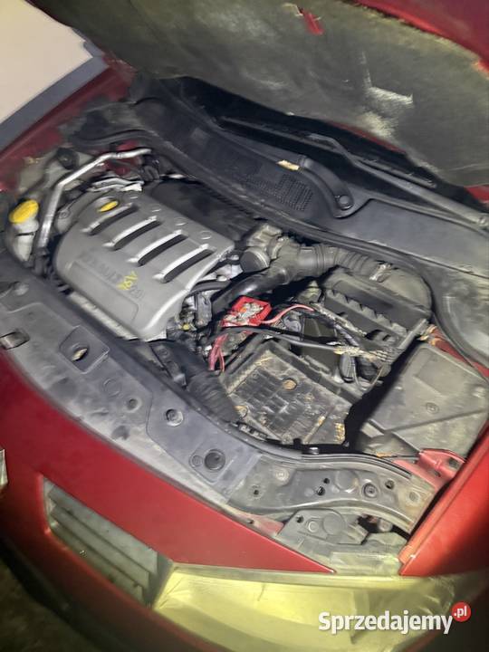 Renault Megane II CC 20 16V benzyna na części Rok produkcji 2004 lubuskie Gorzów Wielkopolski sprzedam
