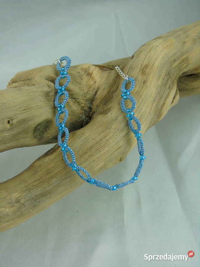 Bransoletka koronkowa