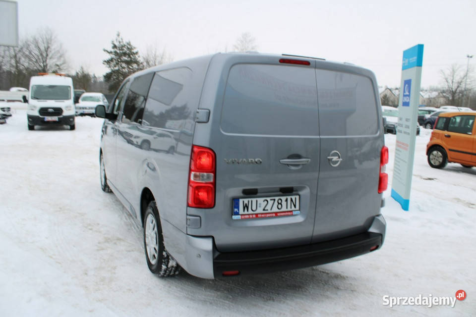 Opel Vivaro L2H1 Brygadowy LONG Gwarancja ABS Warszawa sprzedam
