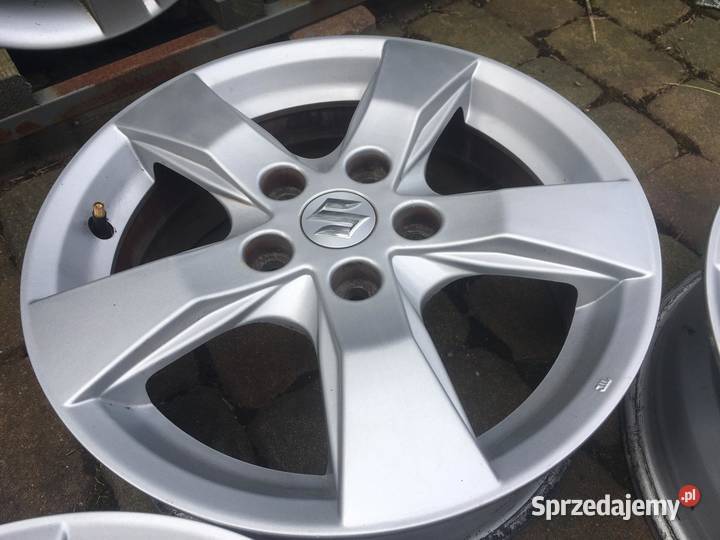 Suzuki 16 5x1143 et 50 Felgi aluminiowe pomorskie Tczew