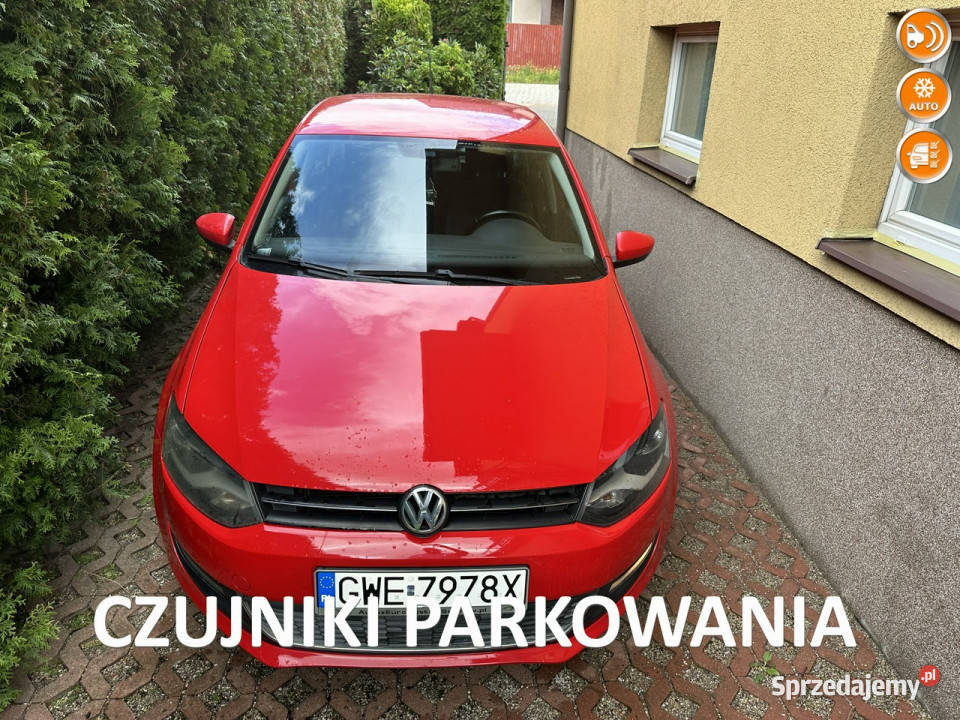 Volkswagen Polo 16 TDI tempomat CLIMAtronic