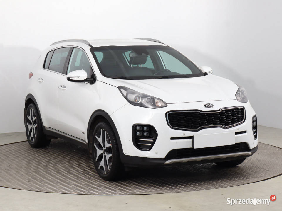 Kia Sportage 16 TGDI 130KM Bielany Wrocławskie