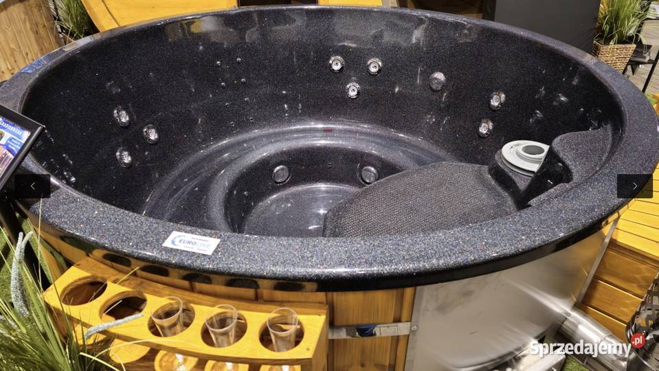Balia Ogrodowa SPA Bania 225 x H105 20 dysz piec śląskie Wodzisław Śląski