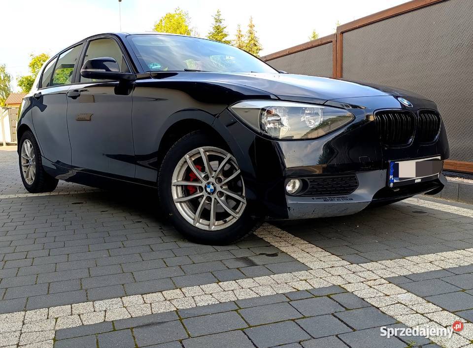 BMW Seria 1 F20 Alu Felgi Klima Benzyna Zamiana Rawa Mazowiecka