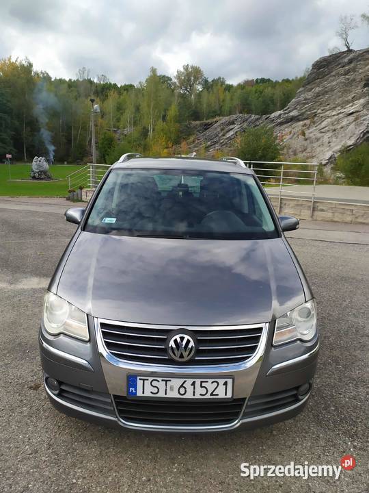 Volkswagen Touran 19 TDI 105 bez DPF 2 kpl kół świętokrzyskie