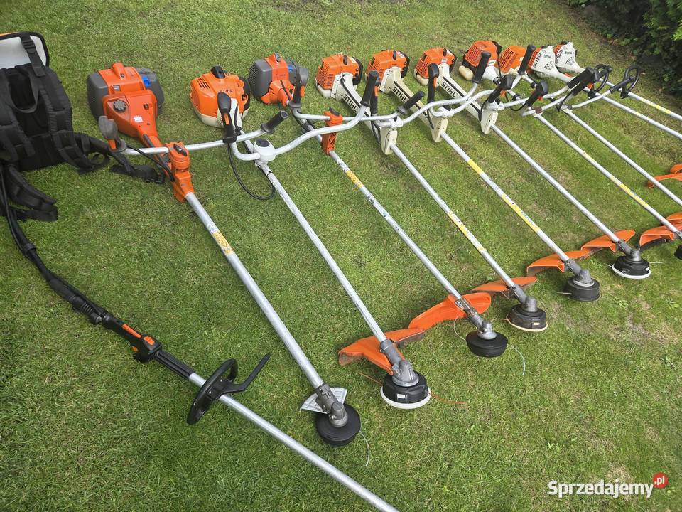 Kosa spalinowa podkaszarka STIHL Stan Kosiarki spalinowe sprzedam
