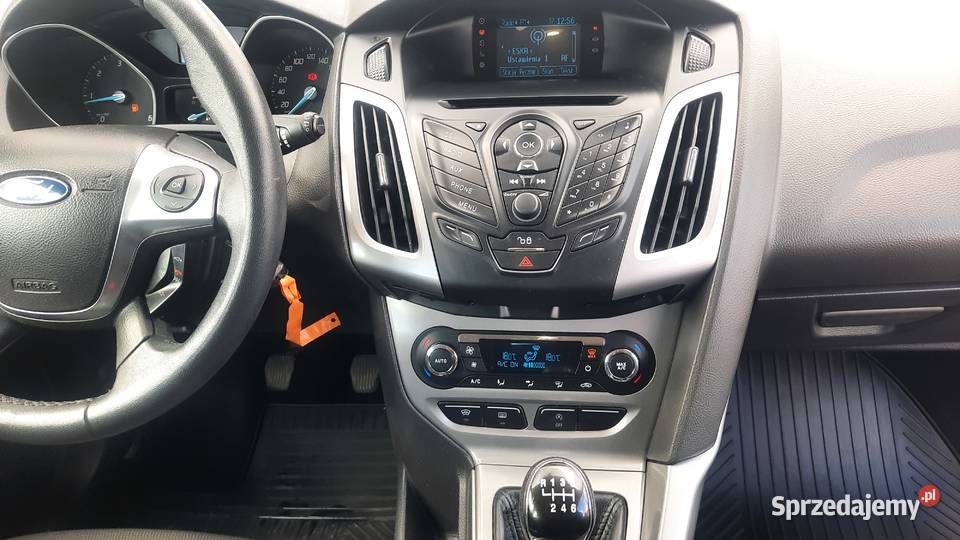 Ford Focus 16 TDCi 115 Klima Alu Zadbany lubelskie Kraśnik