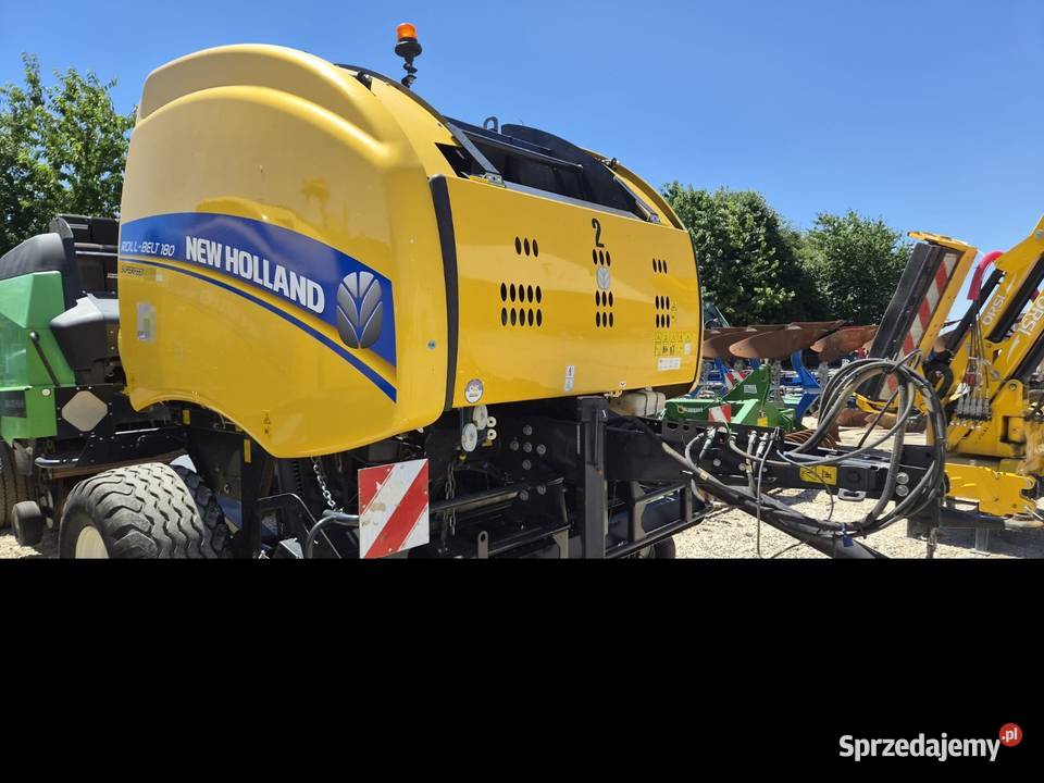 Holland RollBelt 180 2021r Rotor Gruntowice