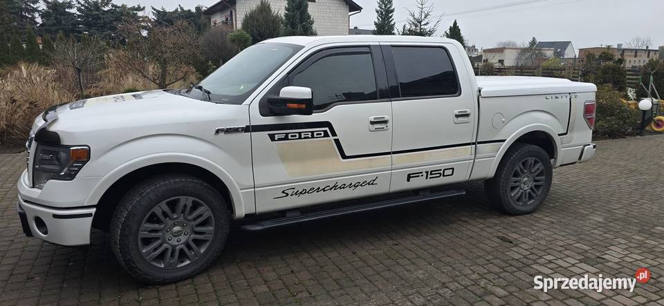 Ford F 150 Limited Zielniki