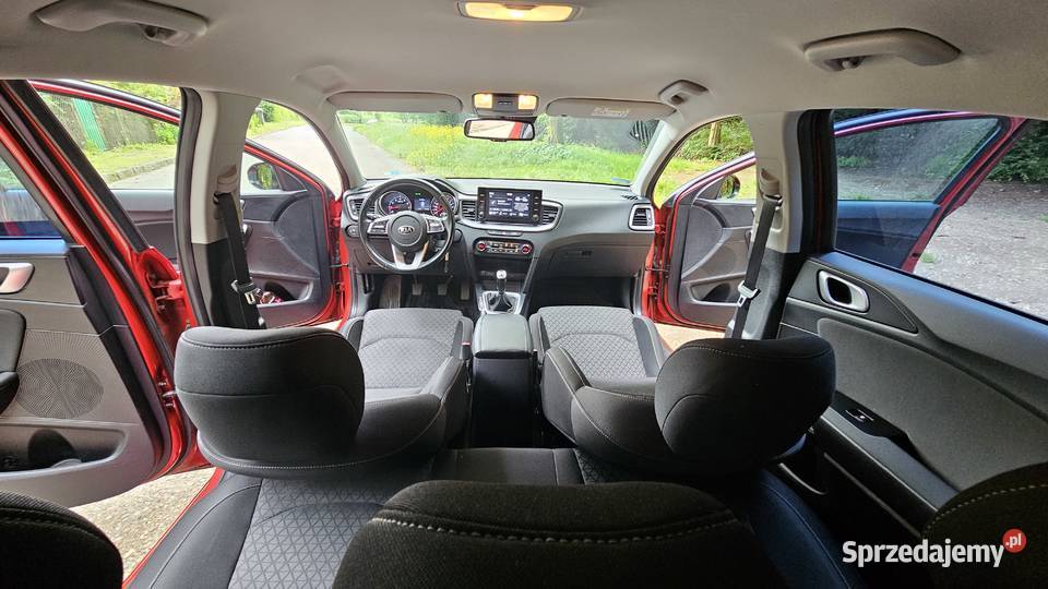 Kia ceed 14 TGDI 140 2020r salon Polska Gorzów Wielkopolski