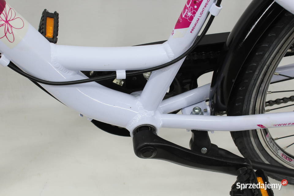 Aluminiowy rower junior FALTER 7 biegów NEXUS Milicz