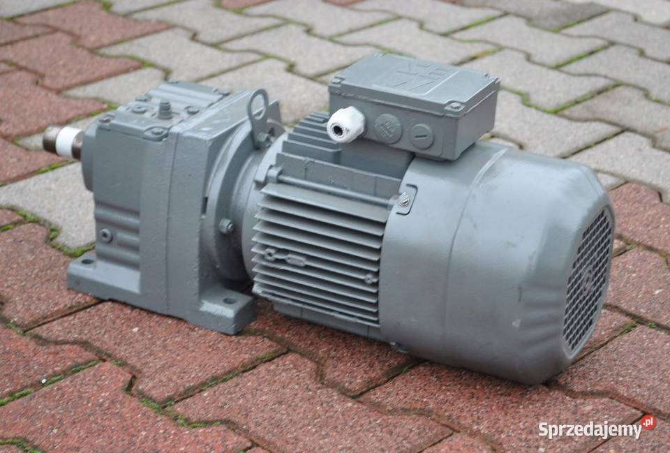 Motoreduktor 15kw 42obrmin z hamulcem Firmy SEW Kargowa
