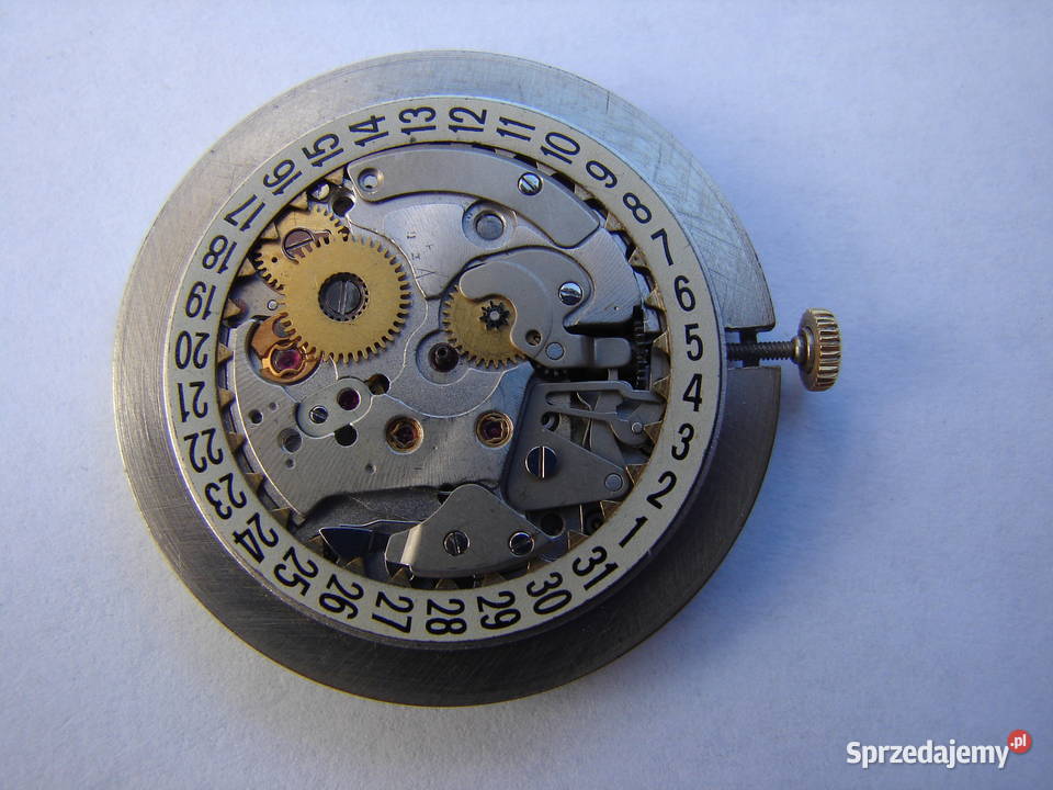 Zenith Cal 2532PC 30 Jewels Automat Vintage Antyki Warszawa sprzedam