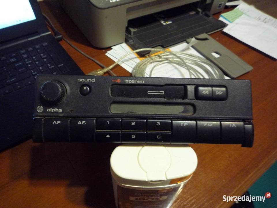 radio alpha vw Chmiel